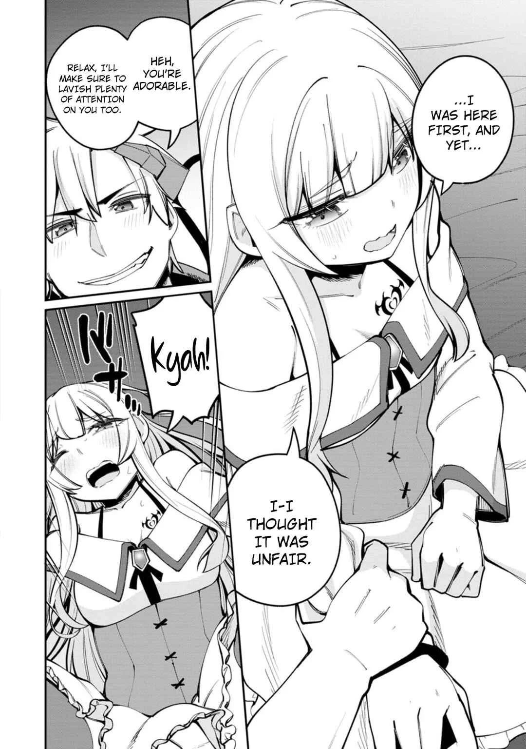 Dorei Gaeshi no Hangyaku Maou ~Saijaku Shuzoku no Akuma ga Kindan Harem wo Kizuku made~ Chapter 5 - Page 8