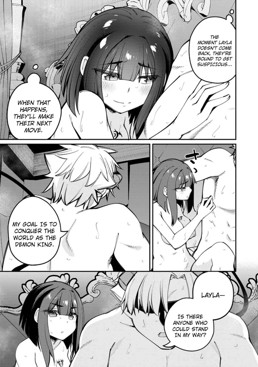 Dorei Gaeshi no Hangyaku Maou ~Saijaku Shuzoku no Akuma ga Kindan Harem wo Kizuku made~ Chapter 5 - Page 11