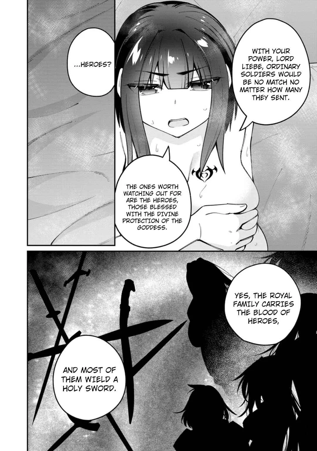 Dorei Gaeshi no Hangyaku Maou ~Saijaku Shuzoku no Akuma ga Kindan Harem wo Kizuku made~ Chapter 5 - Page 12