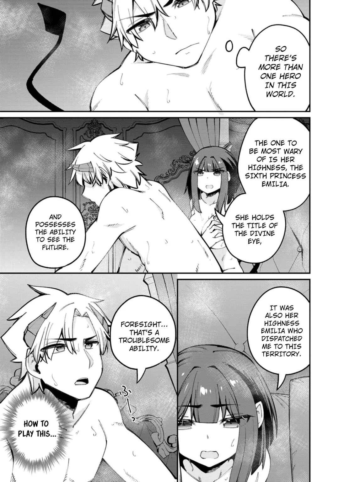 Dorei Gaeshi no Hangyaku Maou ~Saijaku Shuzoku no Akuma ga Kindan Harem wo Kizuku made~ Chapter 5 - Page 13