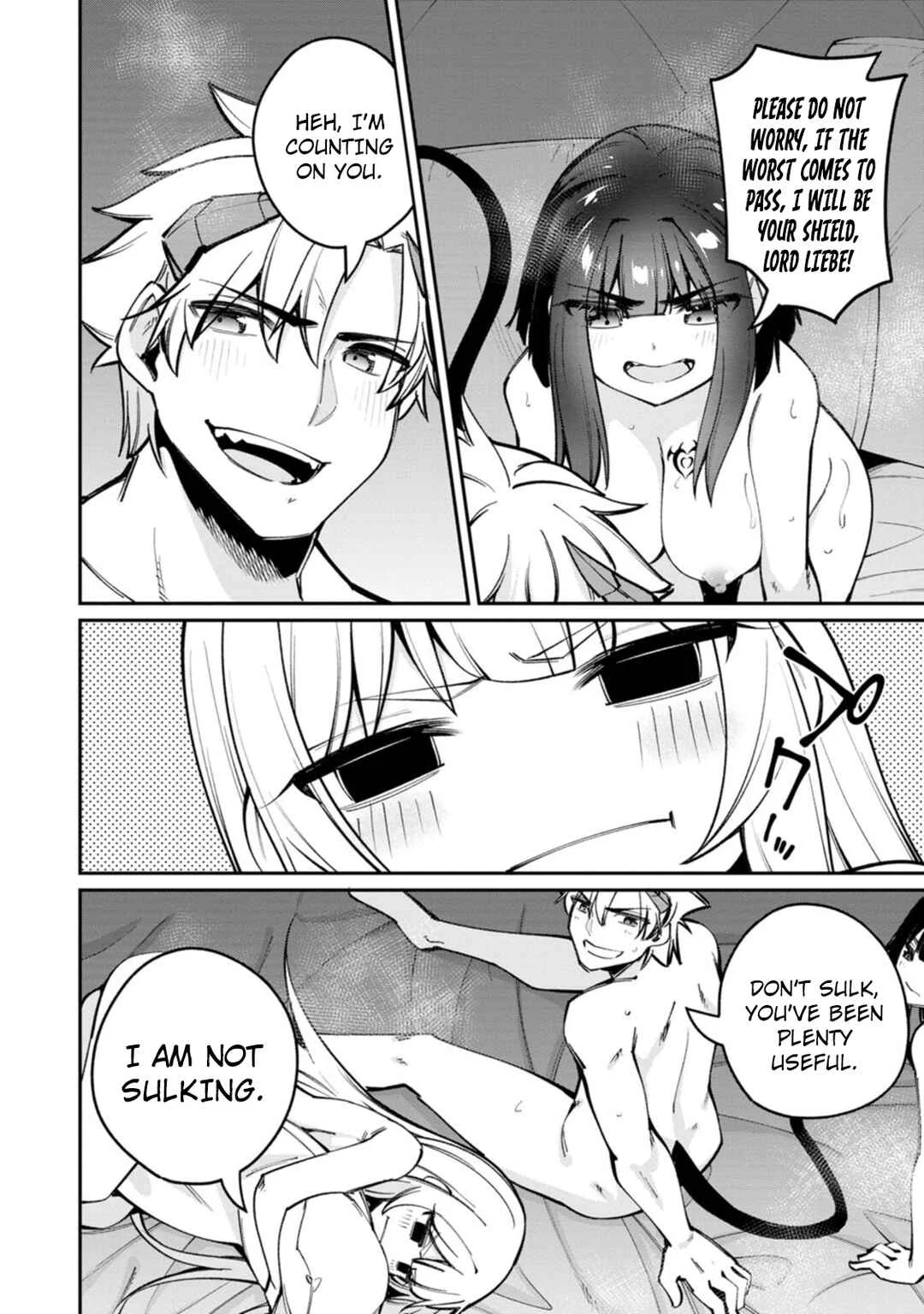 Dorei Gaeshi no Hangyaku Maou ~Saijaku Shuzoku no Akuma ga Kindan Harem wo Kizuku made~ Chapter 5 - Page 14