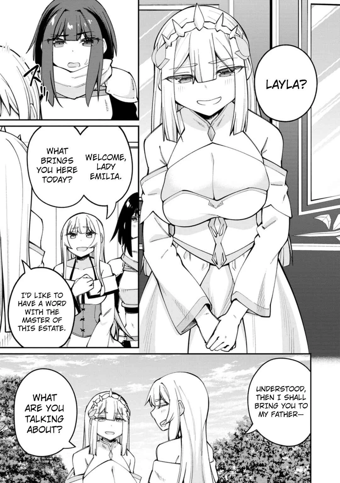 Dorei Gaeshi no Hangyaku Maou ~Saijaku Shuzoku no Akuma ga Kindan Harem wo Kizuku made~ Chapter 5 - Page 17