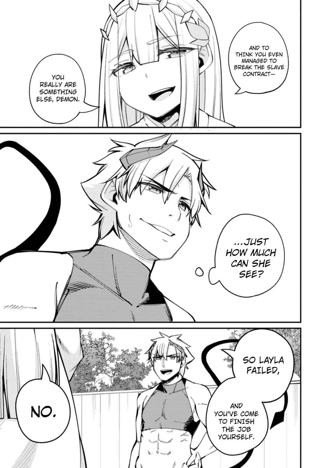 Dorei Gaeshi no Hangyaku Maou ~Saijaku Shuzoku no Akuma ga Kindan Harem wo Kizuku made~ Chapter 5 - Page 19