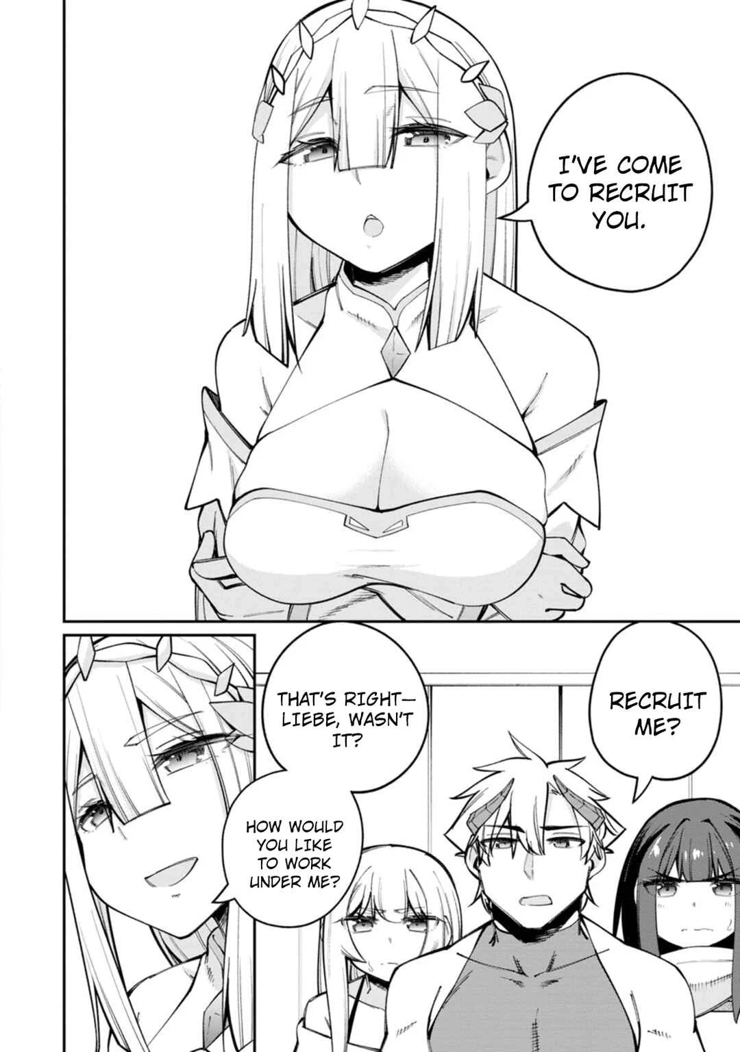 Dorei Gaeshi no Hangyaku Maou ~Saijaku Shuzoku no Akuma ga Kindan Harem wo Kizuku made~ Chapter 5 - Page 20