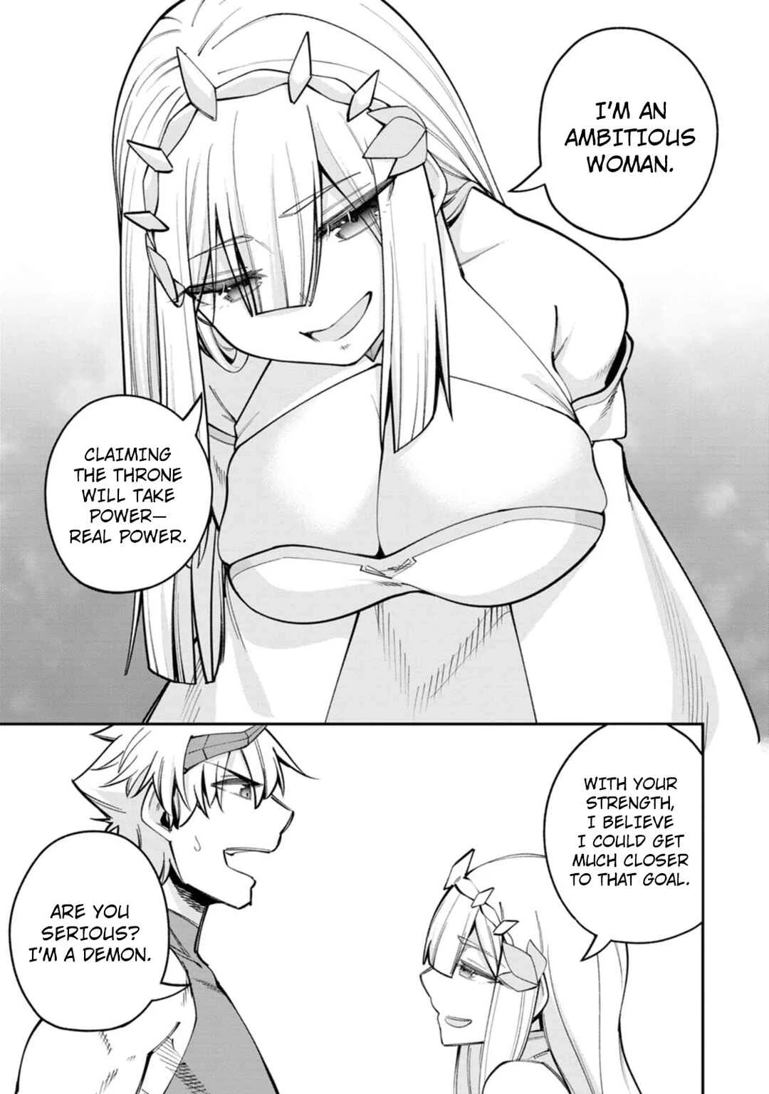 Dorei Gaeshi no Hangyaku Maou ~Saijaku Shuzoku no Akuma ga Kindan Harem wo Kizuku made~ Chapter 5 - Page 21