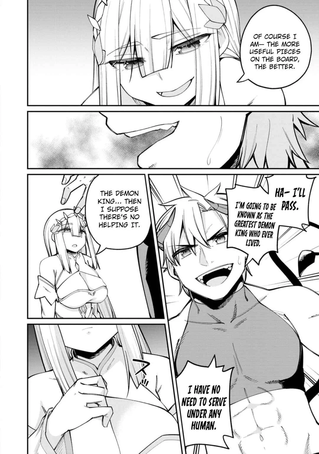 Dorei Gaeshi no Hangyaku Maou ~Saijaku Shuzoku no Akuma ga Kindan Harem wo Kizuku made~ Chapter 5 - Page 22
