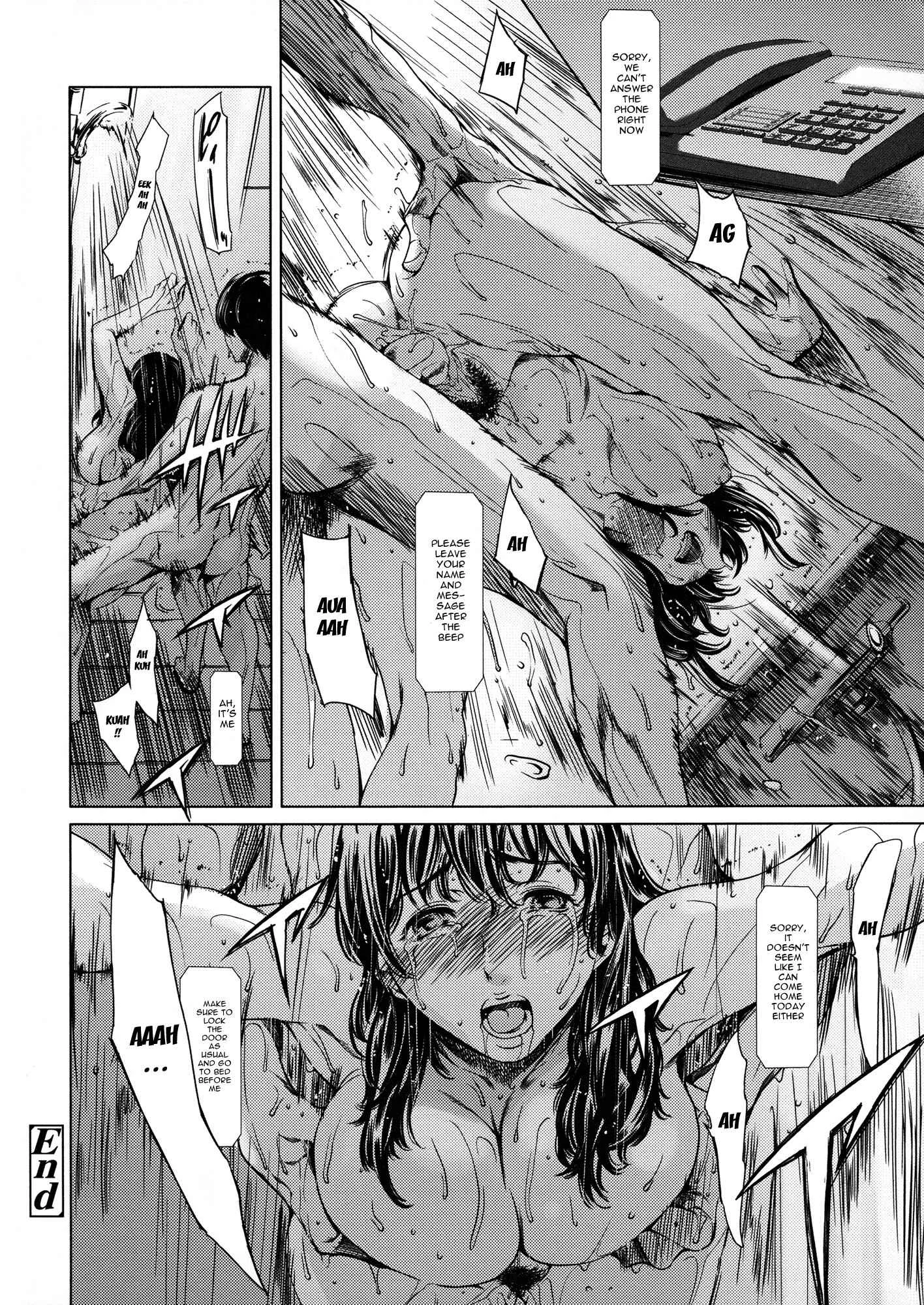 Dorei Tsuma Chapter 1: Neighbor - Page 26