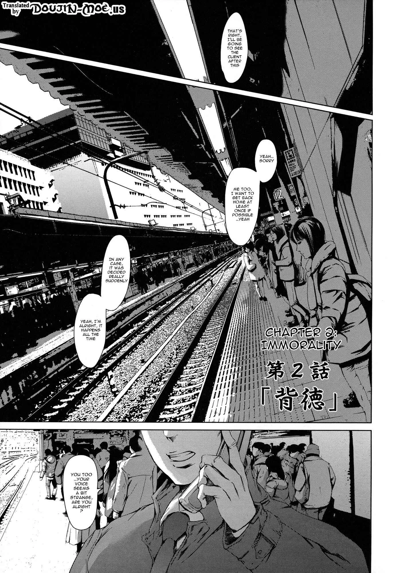 Dorei Tsuma Chapter 2: Immorality - Page 1