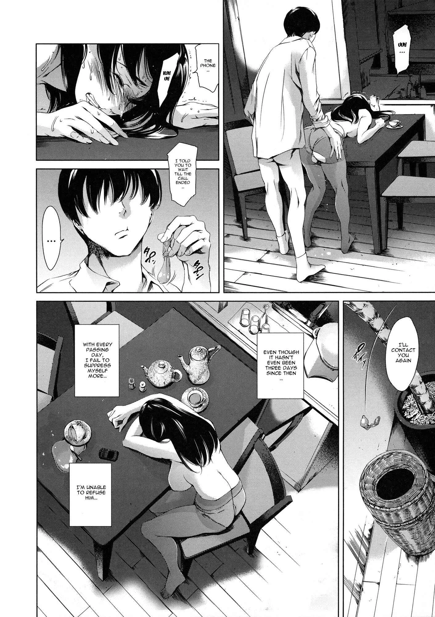 Dorei Tsuma Chapter 2: Immorality - Page 4
