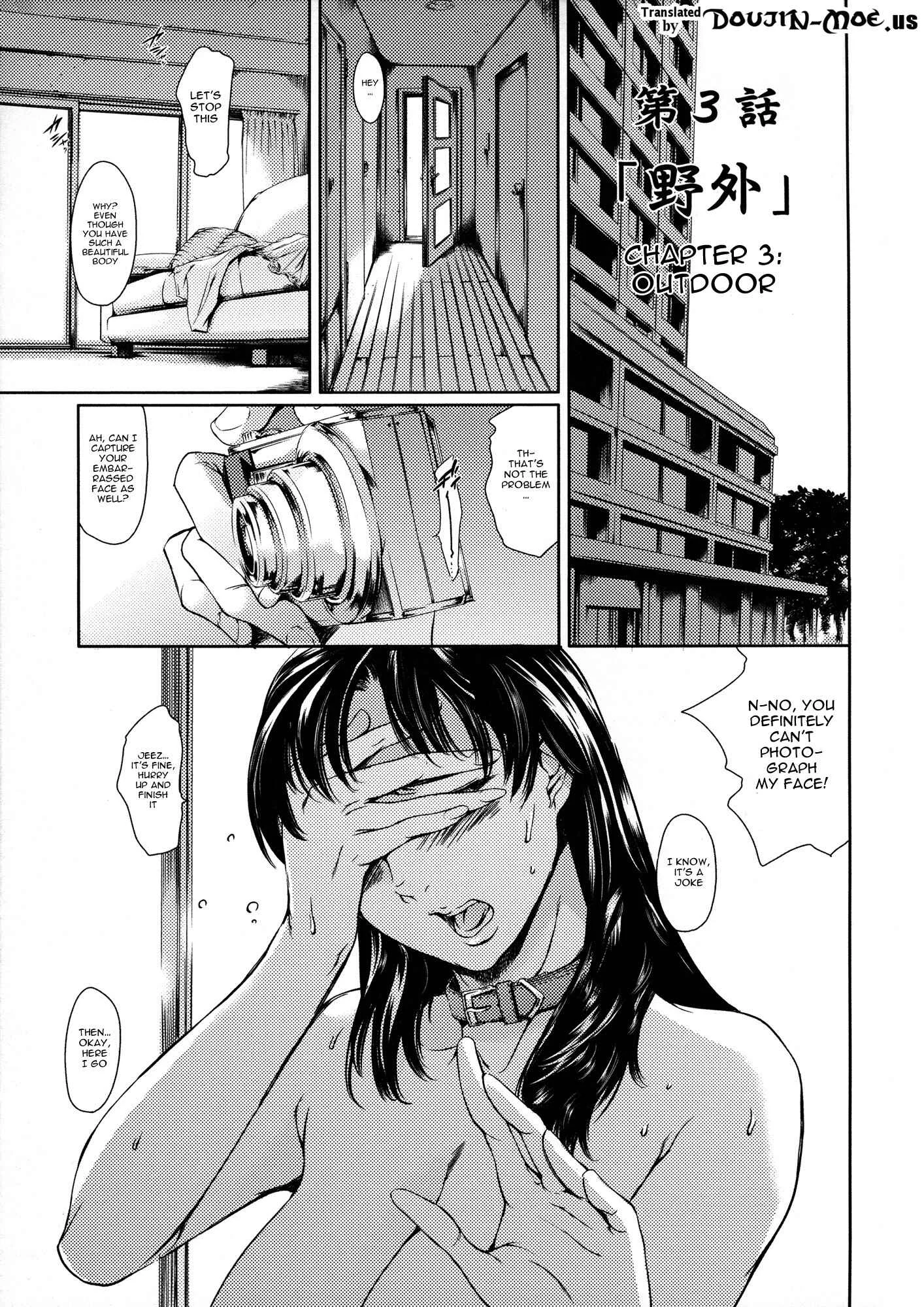 Dorei Tsuma Chapter 3: Outdoor - Page 1