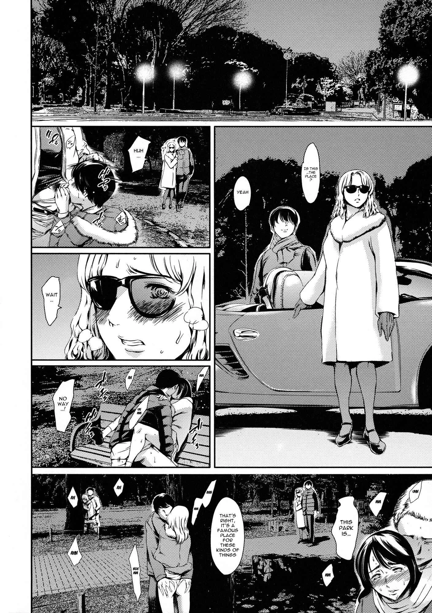 Dorei Tsuma Chapter 3: Outdoor - Page 10