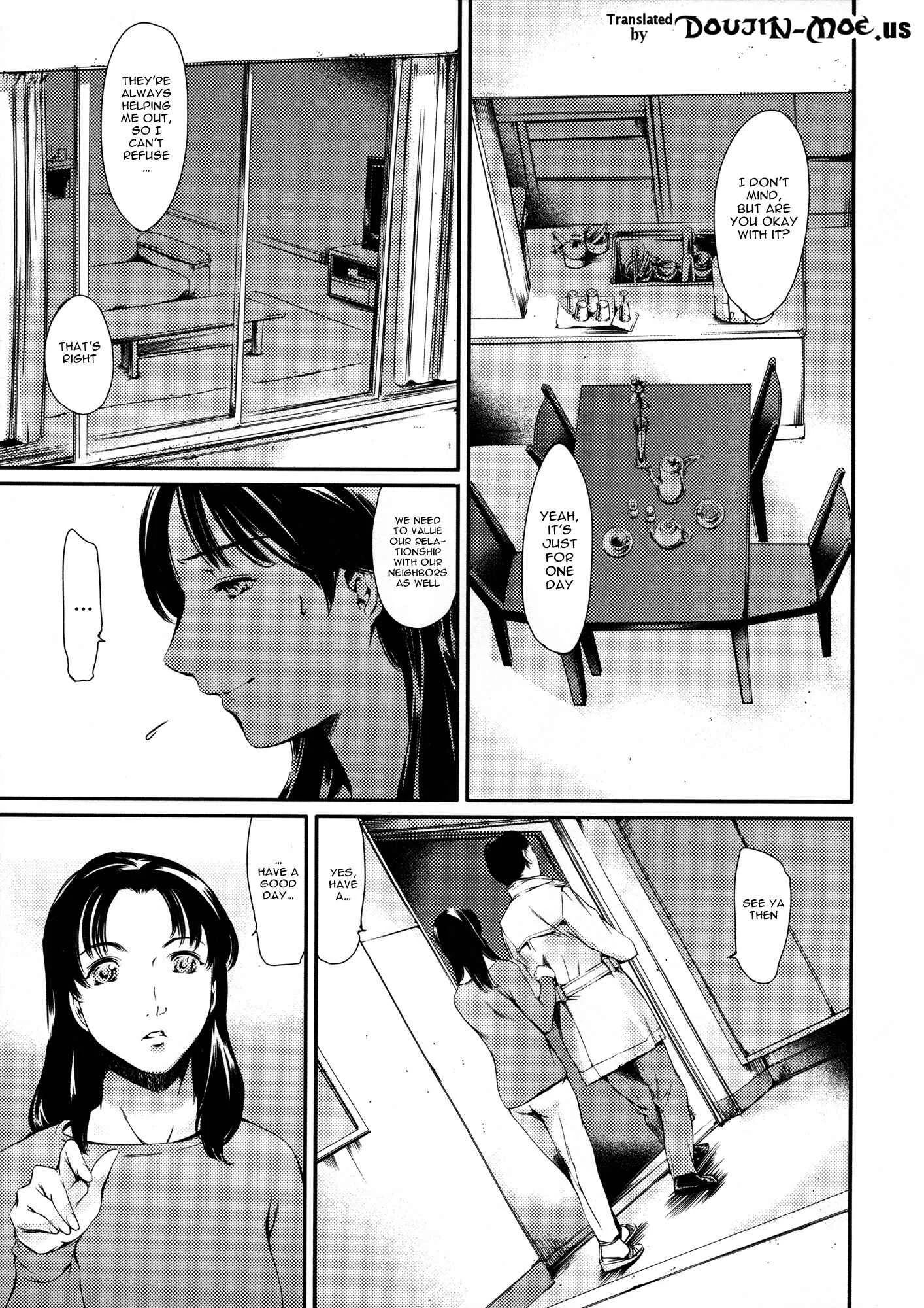 Dorei Tsuma Chapter 4: Service - Page 1