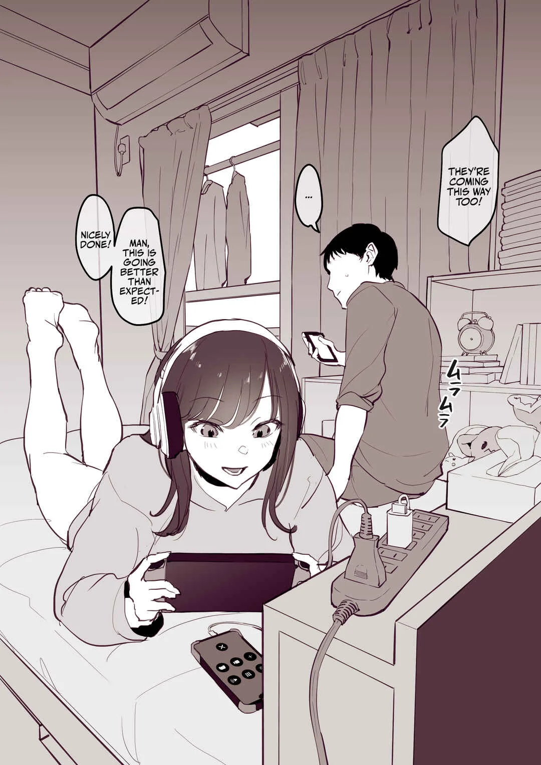 Dosei 1-kagetsu Chapter 1 - Page 3