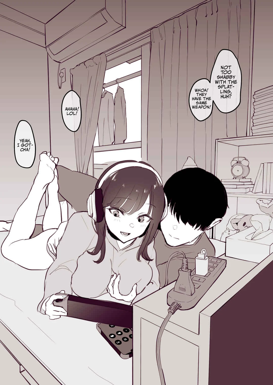 Dosei 1-kagetsu Chapter 1 - Page 4