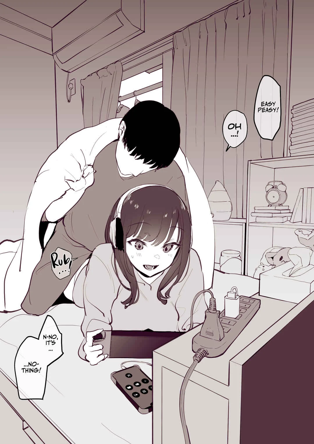 Dosei 1-kagetsu Chapter 1 - Page 5