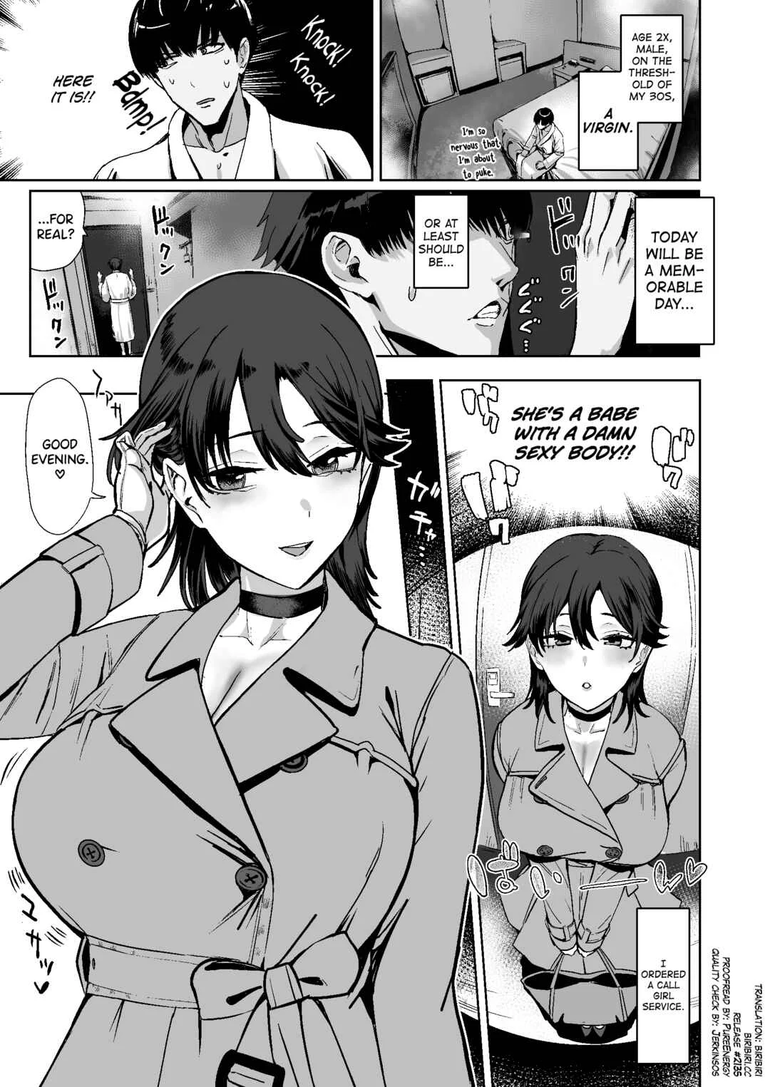 Dosukebe Bakunyuu Bunny Girl Ana de Doutei Sotsugyou Chapter 1 - Page 2