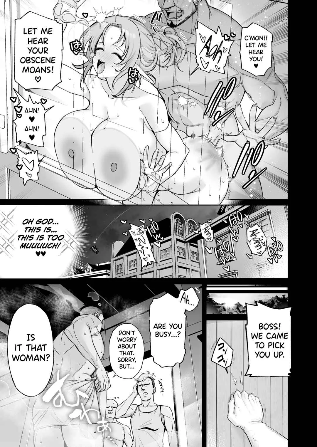 Dosukebe Bakunyuu Elf Mahoutsukai 108-sai to Namahame Koubi Suru Hanashi Chapter 1 - Page 31