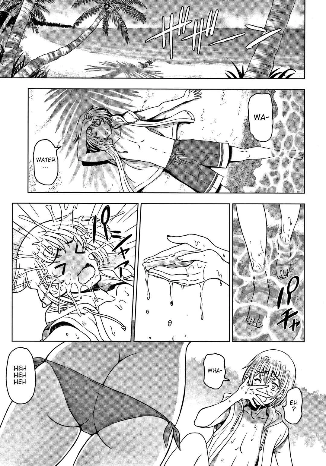 Dosukebe Onei-chan Chapter 5: Mina Jefferson no Baai - Page 1