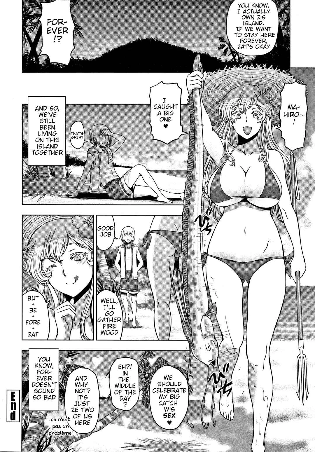 Dosukebe Onei-chan Chapter 5: Mina Jefferson no Baai - Page 20