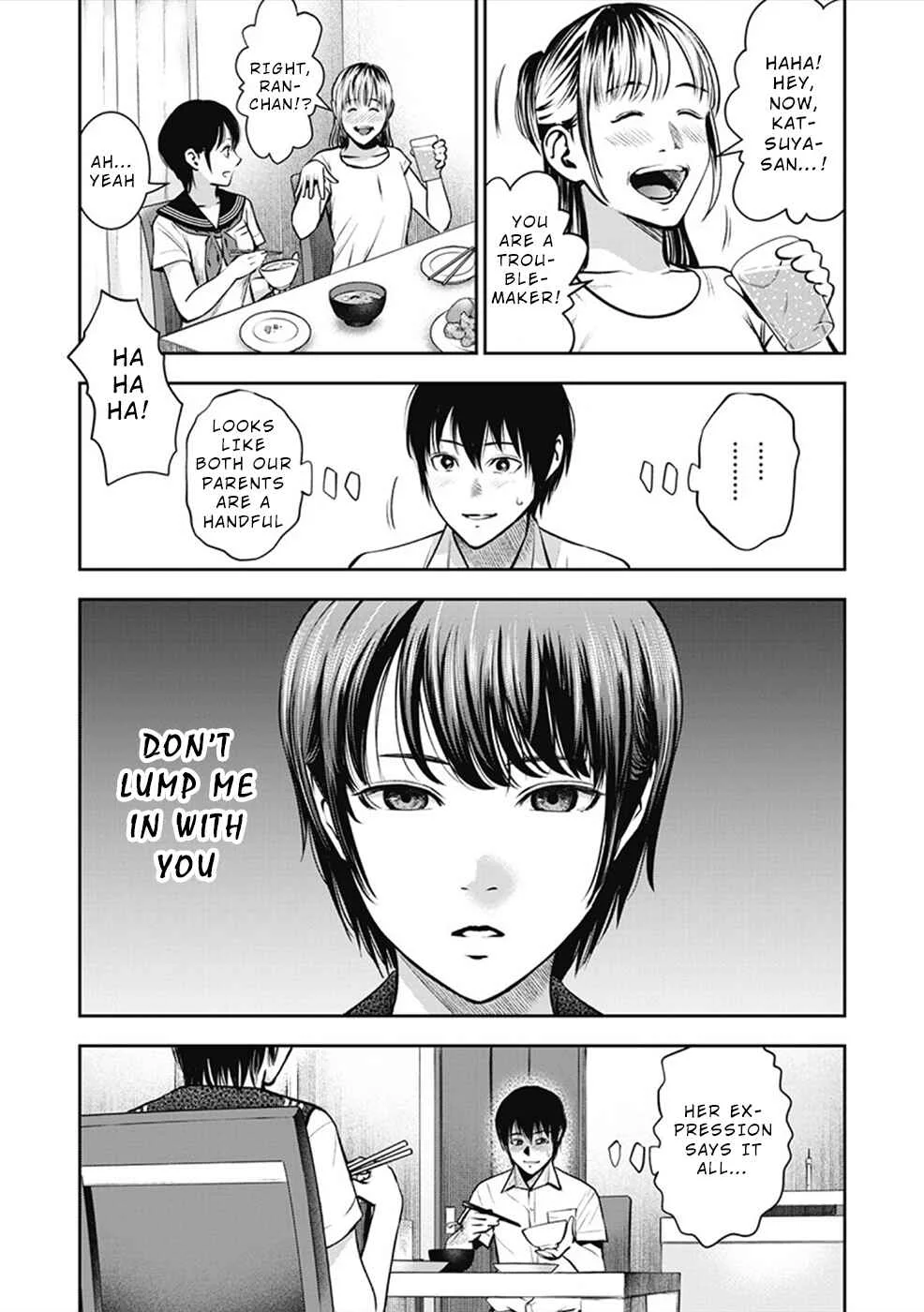 Double Play Chapter 2: Cohabitation - Page 3