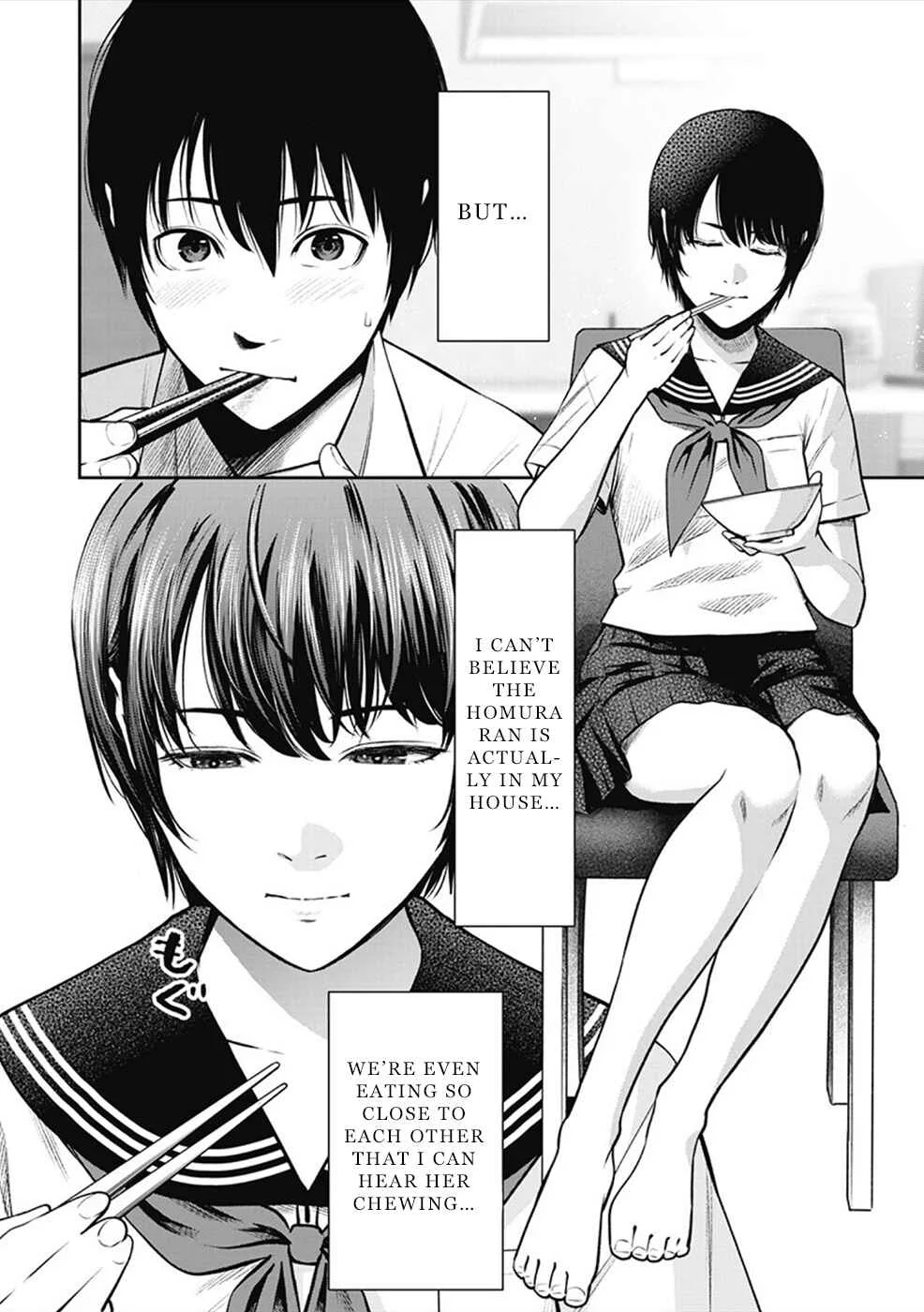 Double Play Chapter 2: Cohabitation - Page 4