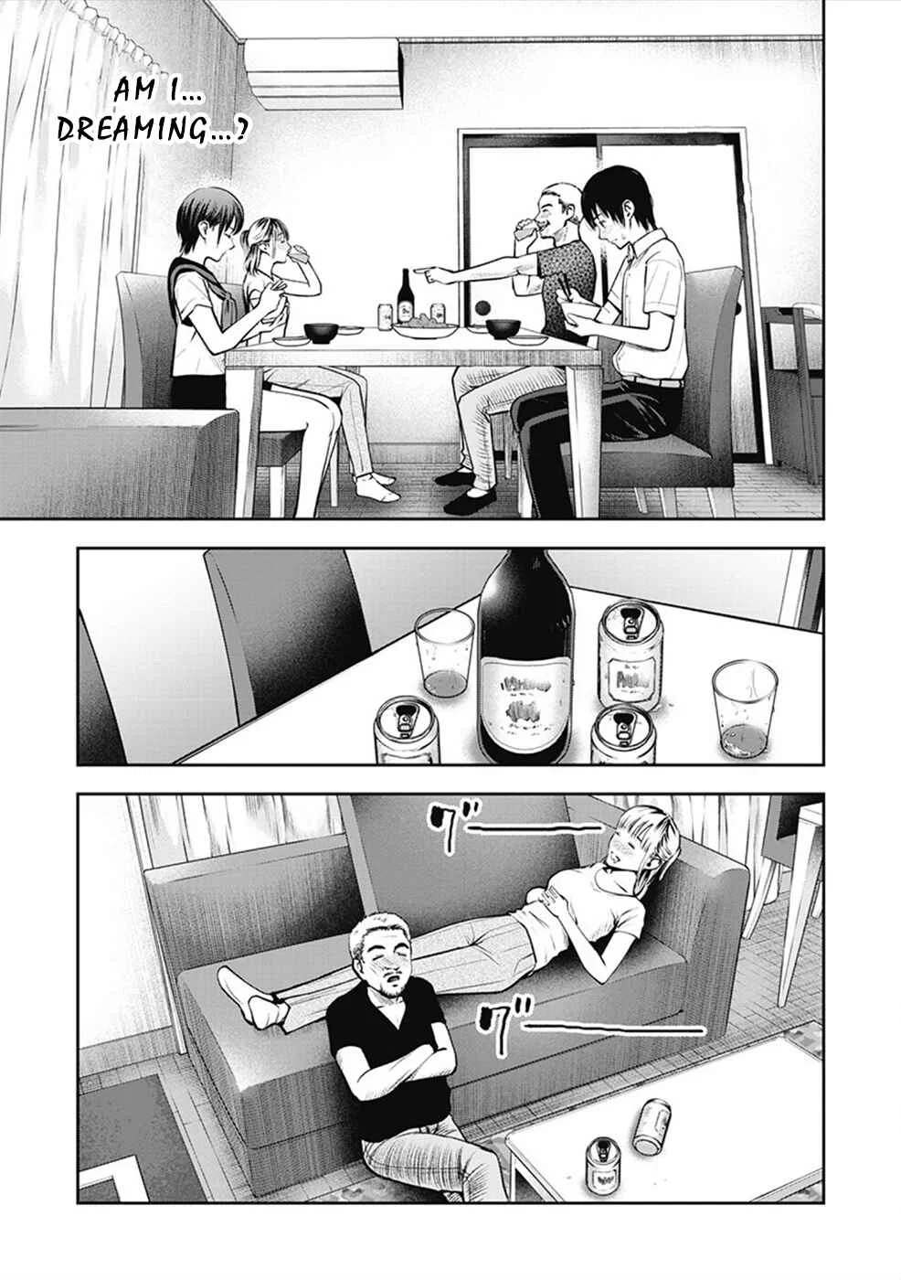 Double Play Chapter 2: Cohabitation - Page 5