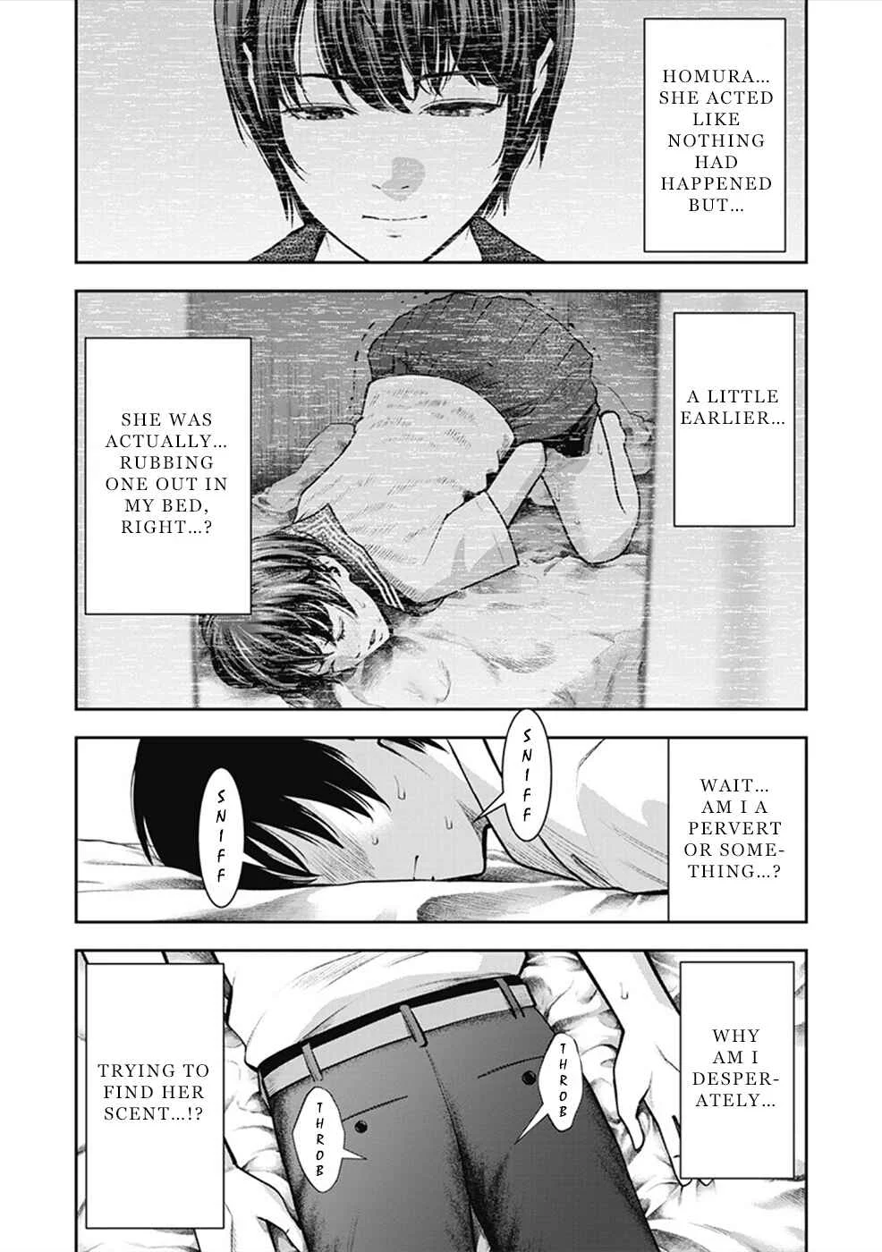 Double Play Chapter 2: Cohabitation - Page 7