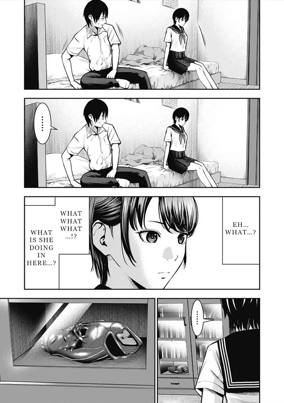 Double Play Chapter 2: Cohabitation - Page 9