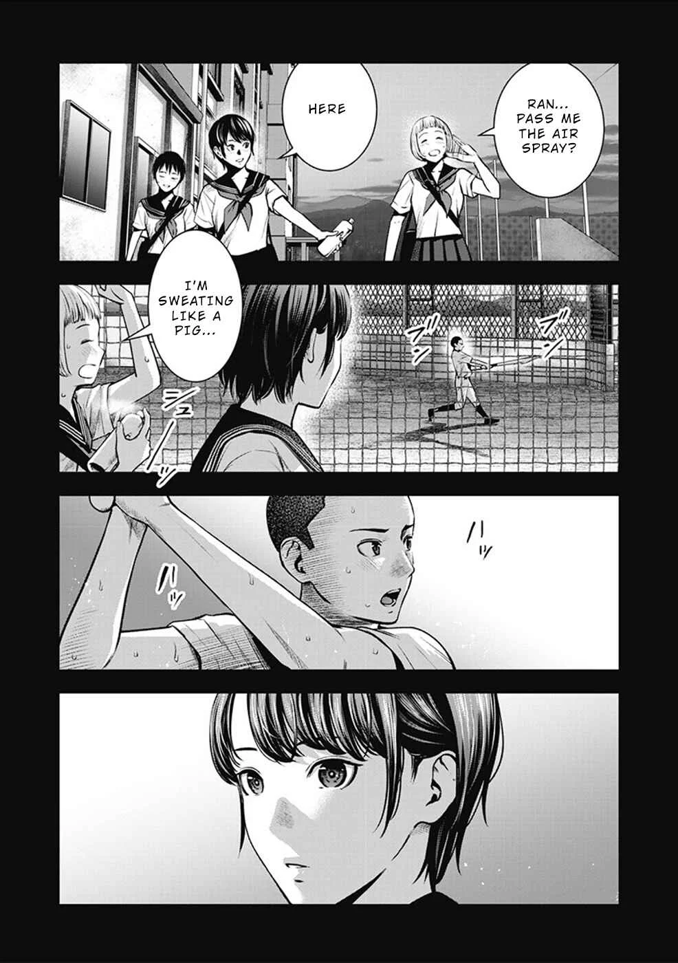 Double Play Chapter 2: Cohabitation - Page 10