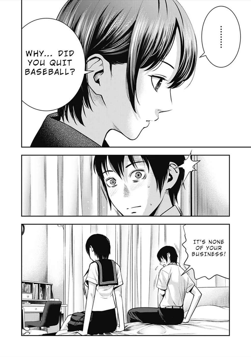 Double Play Chapter 2: Cohabitation - Page 12