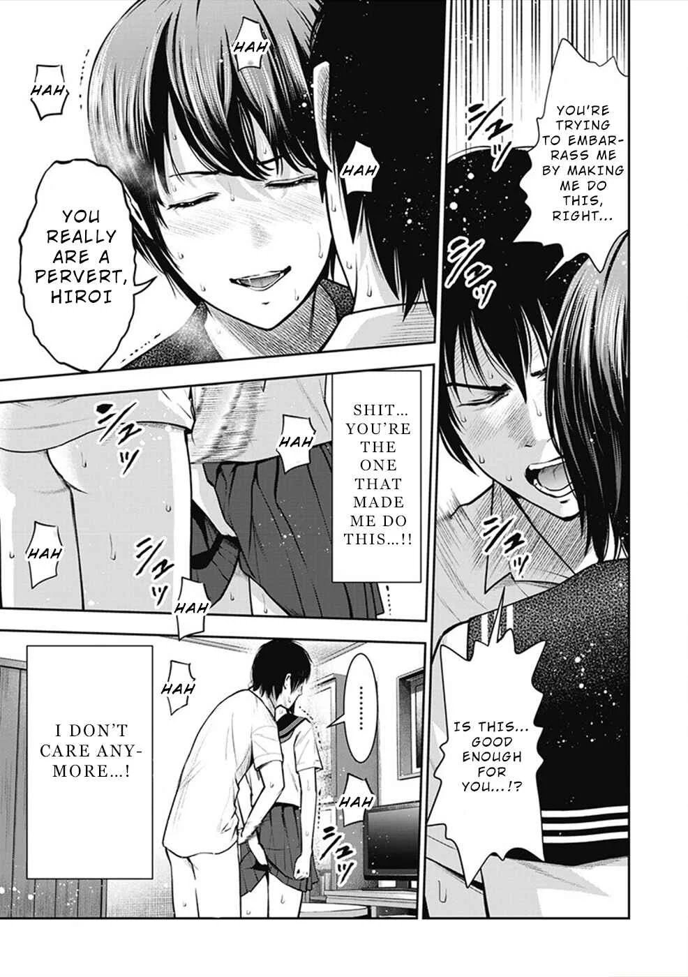 Double Play Chapter 2: Cohabitation - Page 21