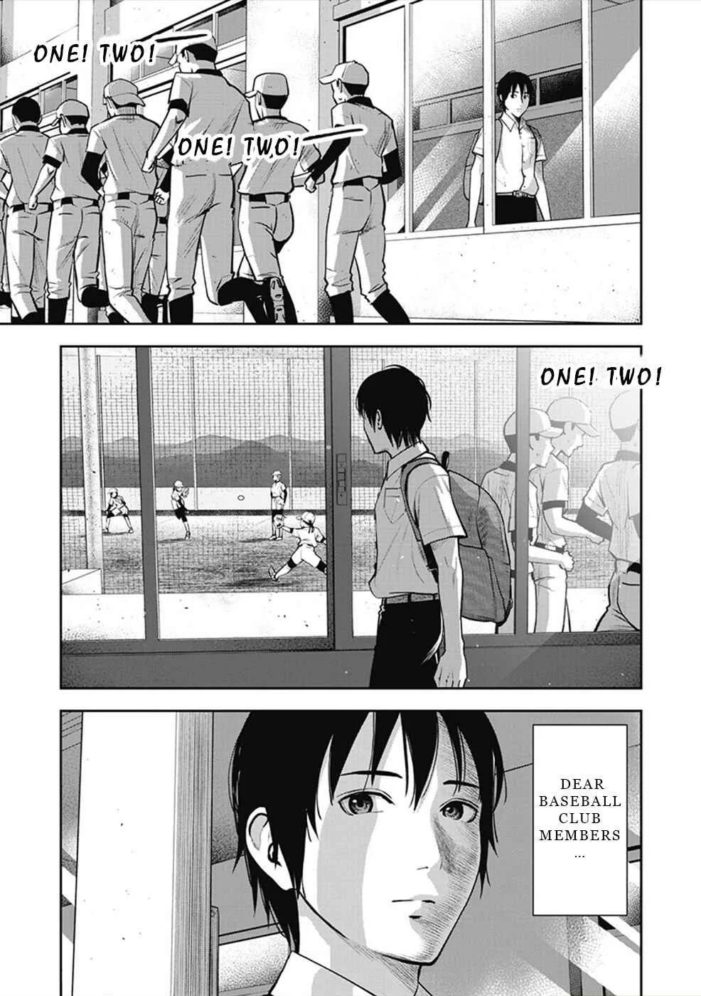 Double Play Chapter 3: Club Room - Page 1