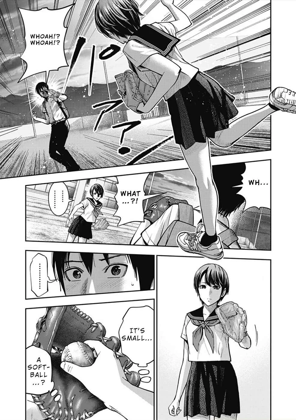 Double Play Chapter 3: Club Room - Page 5