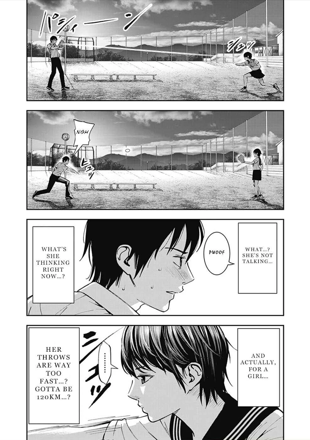 Double Play Chapter 3: Club Room - Page 7