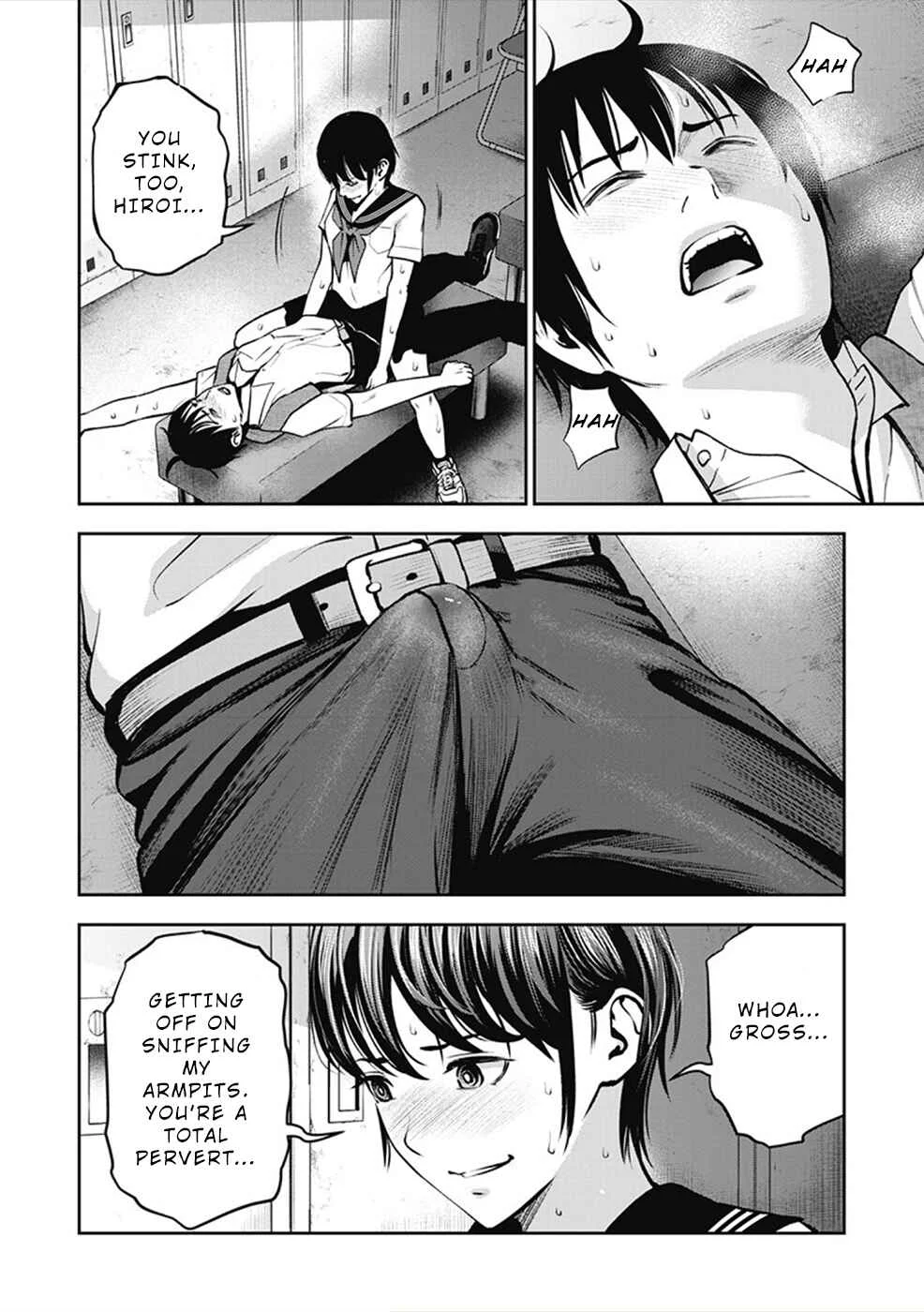 Double Play Chapter 3: Club Room - Page 21