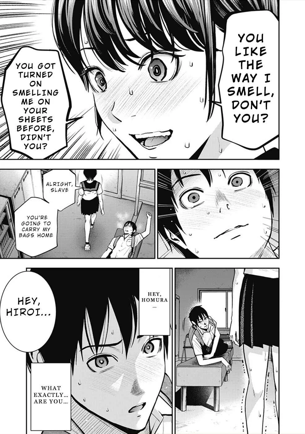 Double Play Chapter 3: Club Room - Page 22