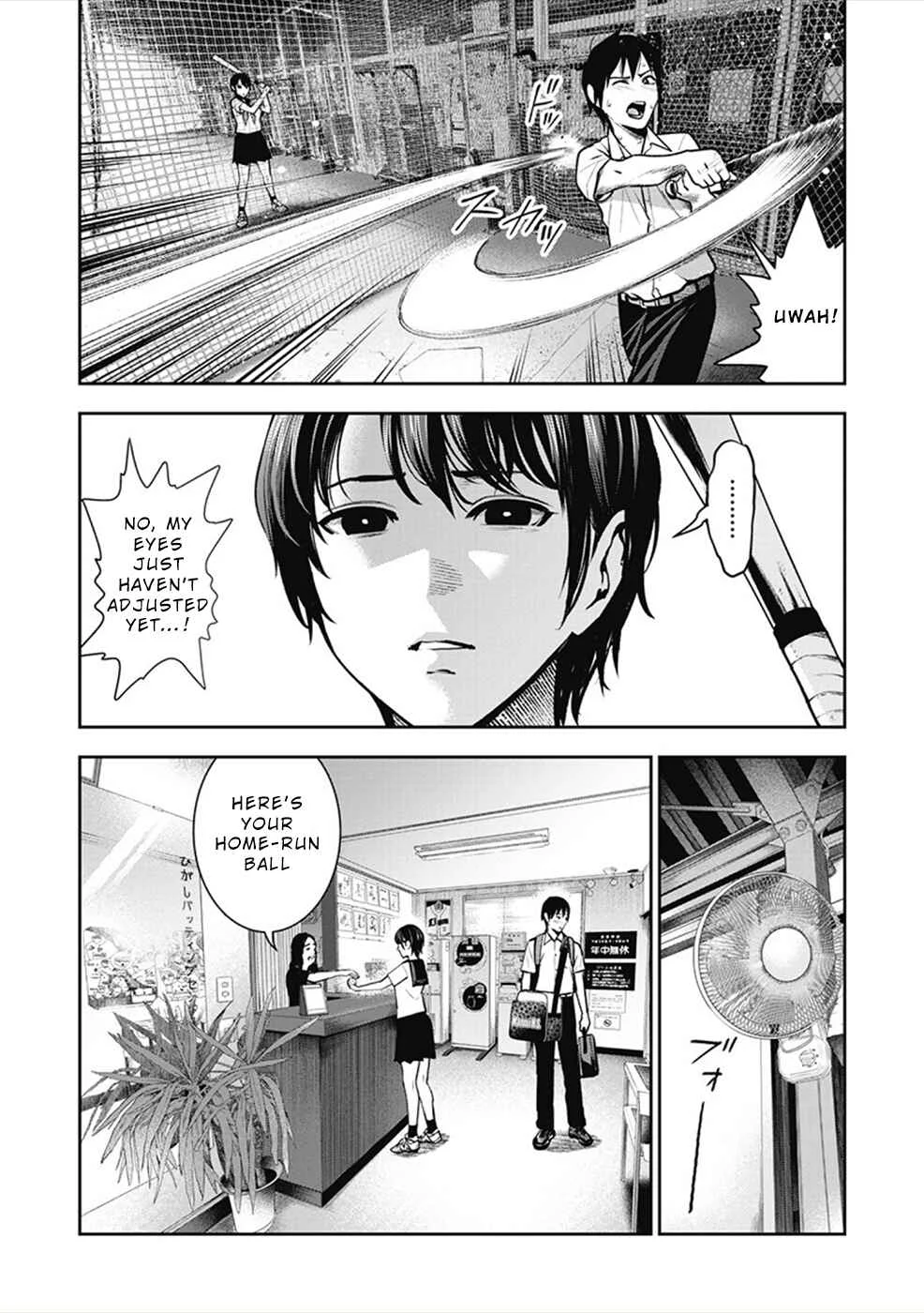 Double Play Chapter 5: Batting Centre Play - Page 7