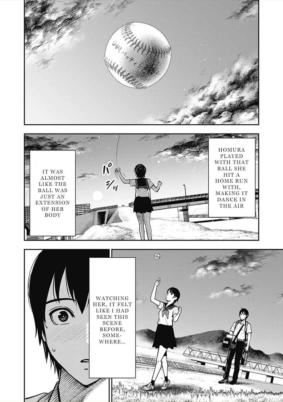 Double Play Chapter 5: Batting Centre Play - Page 8