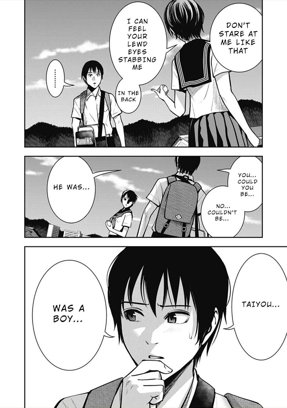 Double Play Chapter 5: Batting Centre Play - Page 10