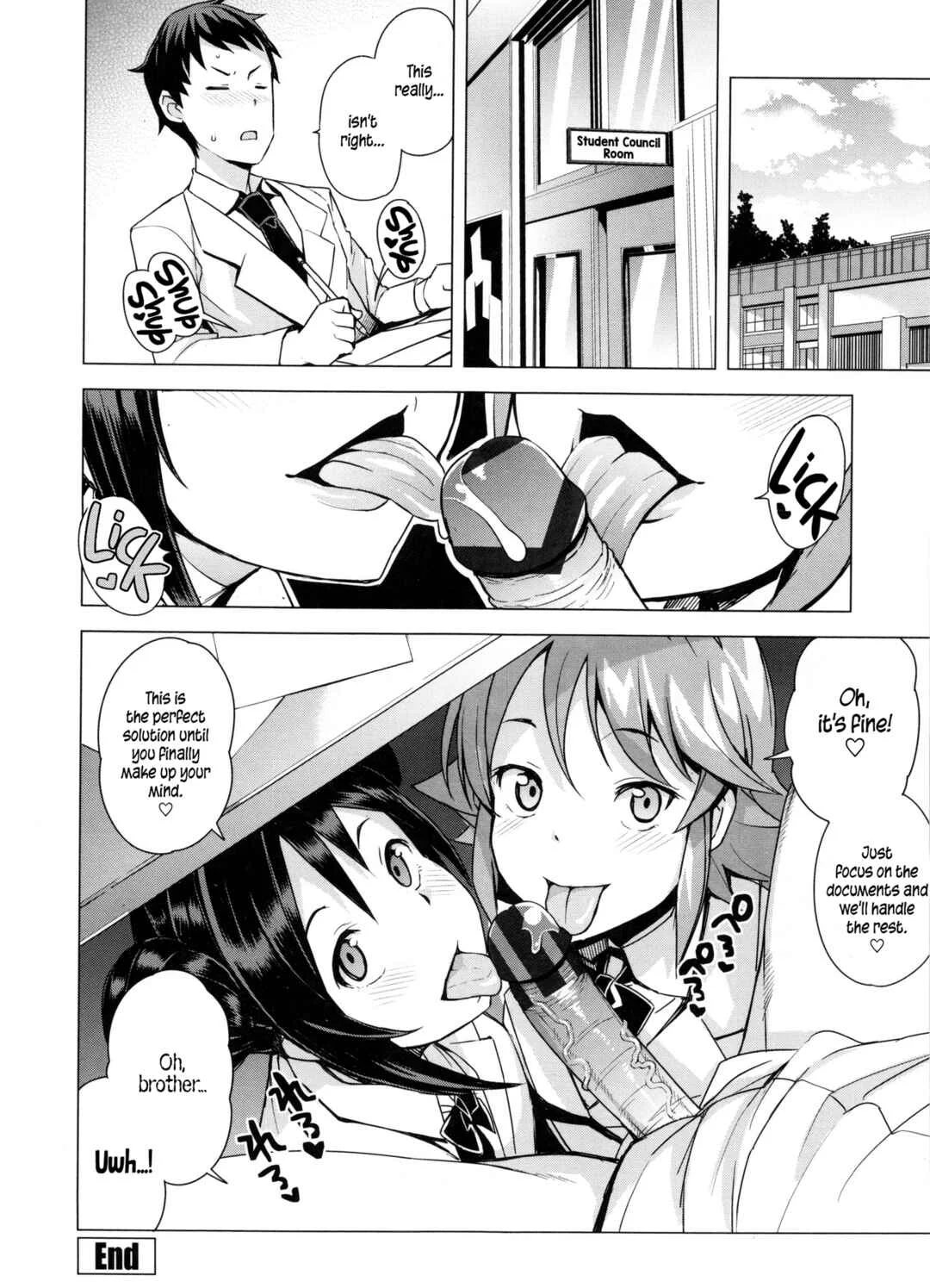 Doutei Danshi Kousei Iinkai Chapter 3: Young Men Rehabilitation Committee VS Young Men Corruption Committee - Page 20