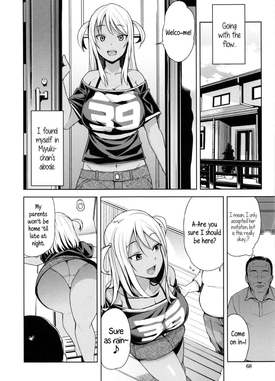 Doutei Danshi Kousei Iinkai Chapter 4: Take Out 2 - Page 8