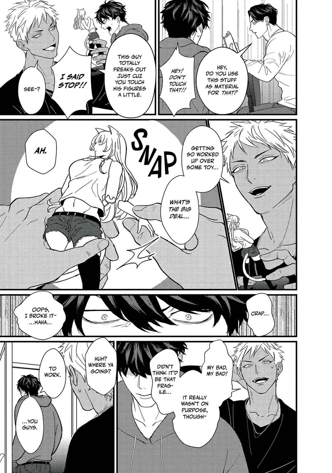 Doutei Otaku to no Sex ga Ii Hazu ga Nai Chapter 1 - Page 10