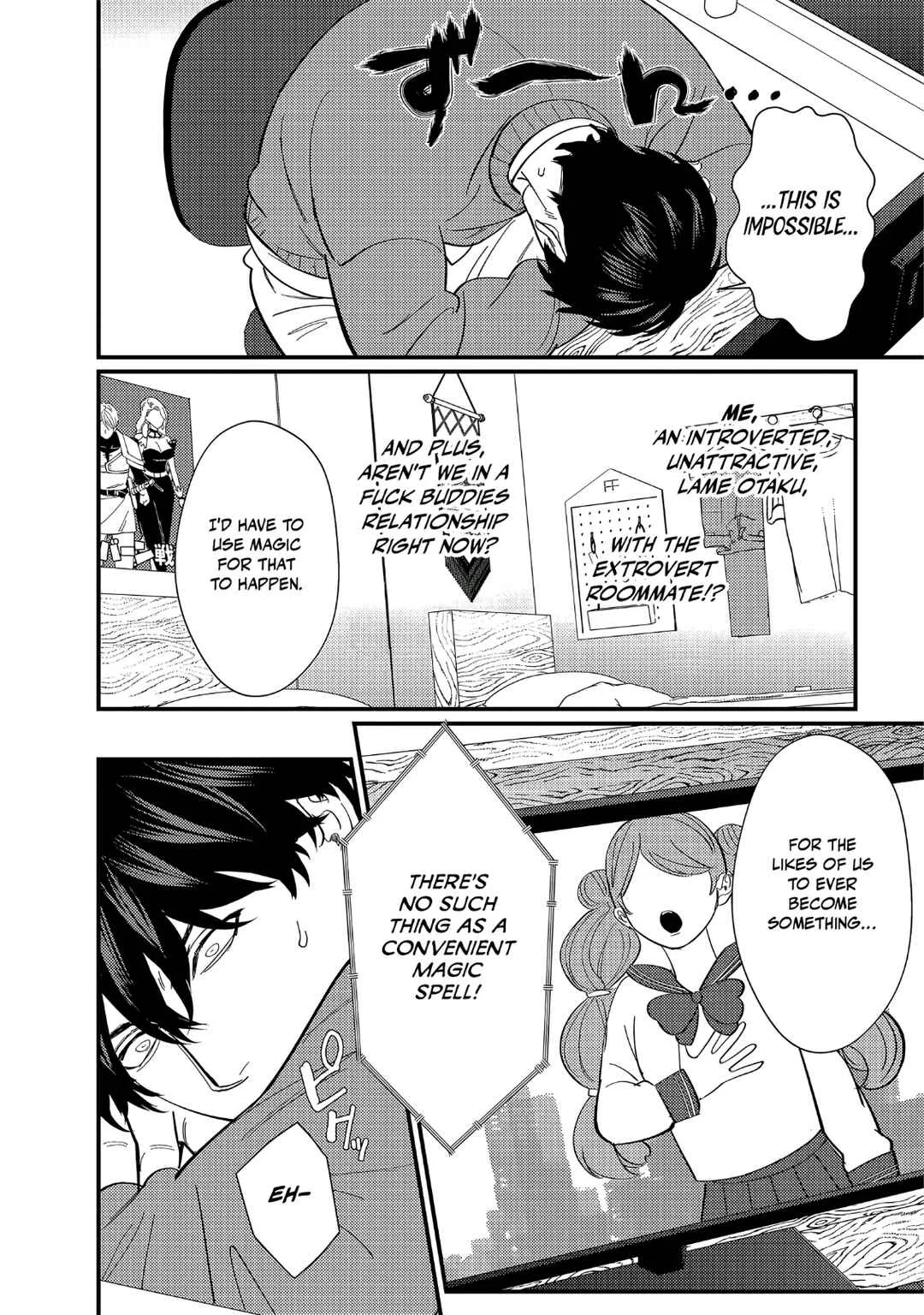 Doutei Otaku to no Sex ga Ii Hazu ga Nai Chapter 5 - Page 5