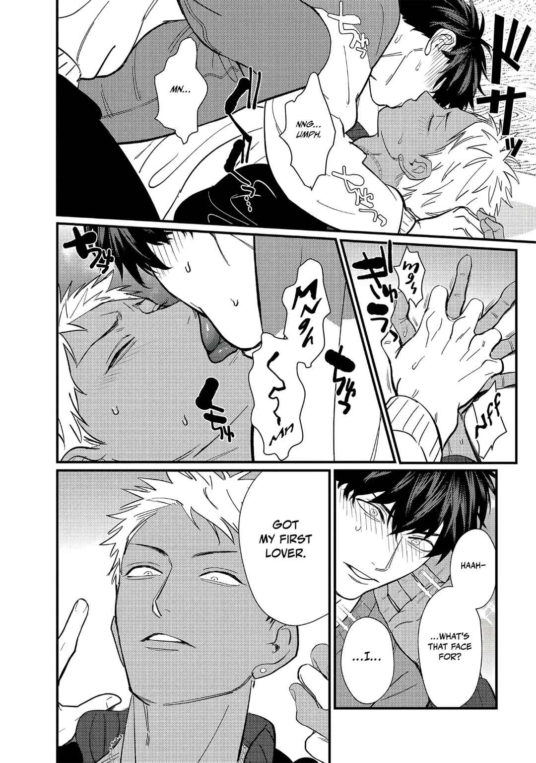 Doutei Otaku to no Sex ga Ii Hazu ga Nai Chapter 5 - Page 41