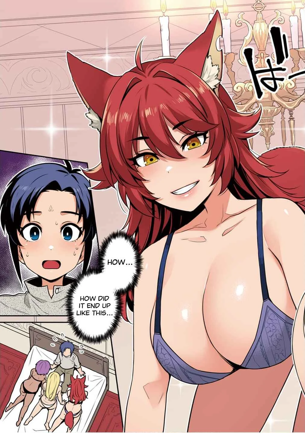 Doutei Yuusha no Harem Maou Toubatsuki Chapter 1: Time For a Journey - Page 2