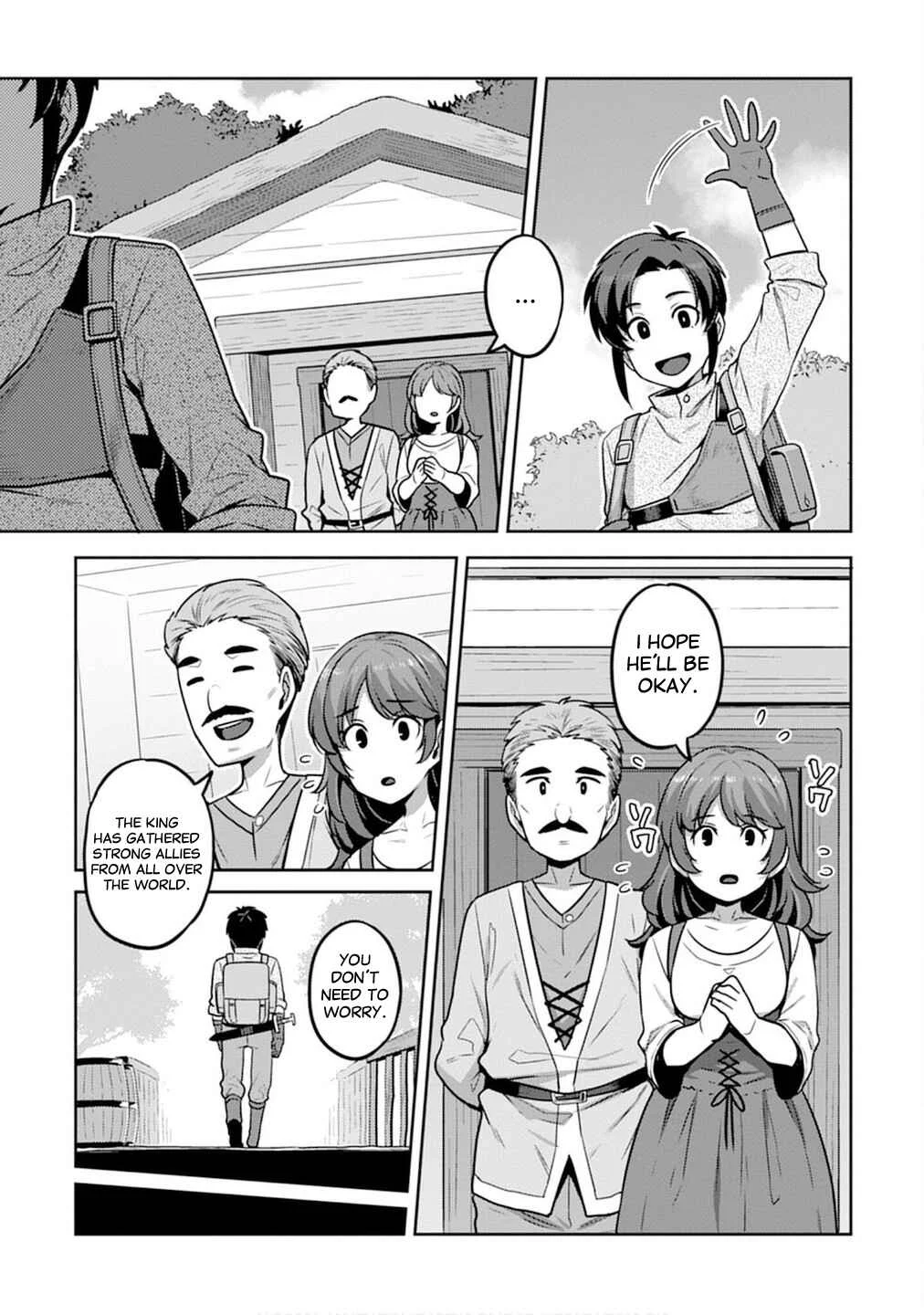 Doutei Yuusha no Harem Maou Toubatsuki Chapter 1: Time For a Journey - Page 7