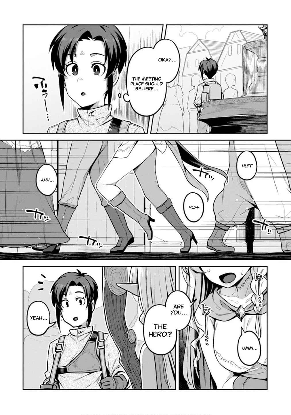 Doutei Yuusha no Harem Maou Toubatsuki Chapter 1: Time For a Journey - Page 8