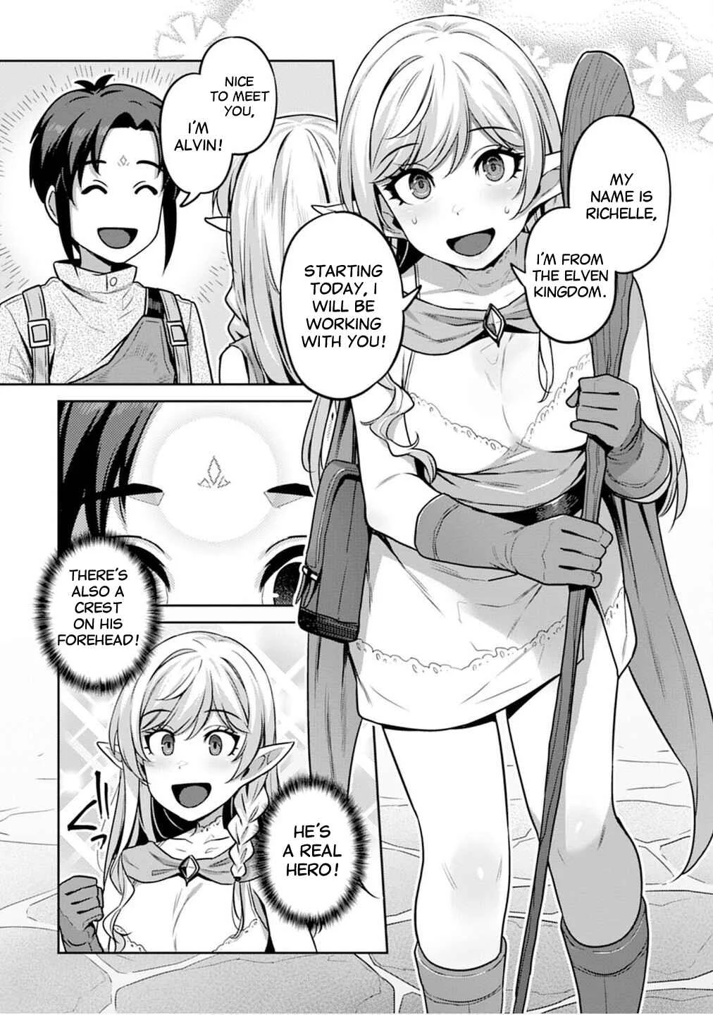 Doutei Yuusha no Harem Maou Toubatsuki Chapter 1: Time For a Journey - Page 9