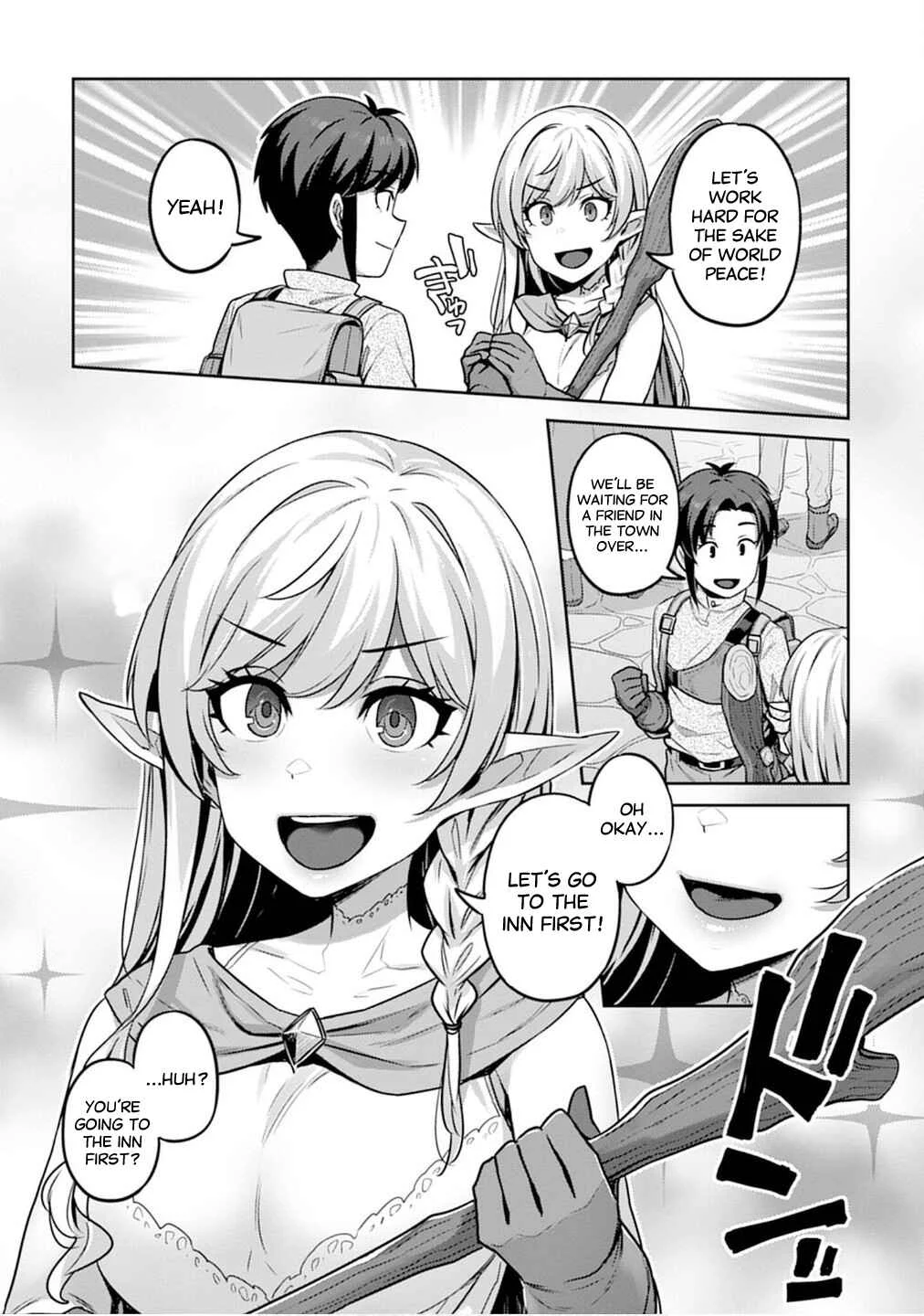 Doutei Yuusha no Harem Maou Toubatsuki Chapter 1: Time For a Journey - Page 10