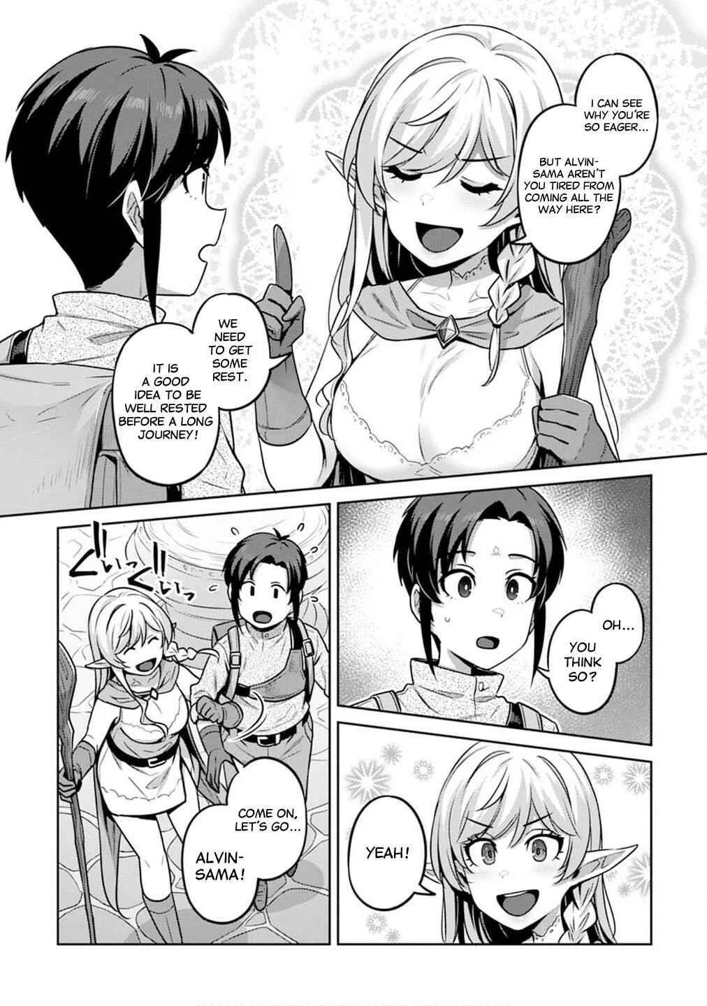 Doutei Yuusha no Harem Maou Toubatsuki Chapter 1: Time For a Journey - Page 11